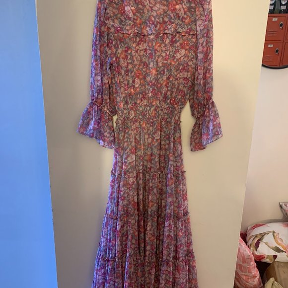 Misa Chiffon Dress - Picture 6 of 6